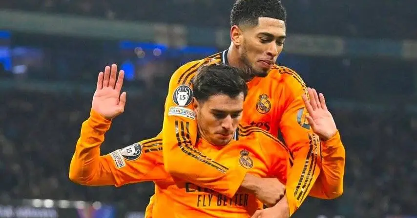 Manchester City Implode Once Again as Jude Bellingham’s Dramatic Winner Hands Real Madrid a Narrow Advantage