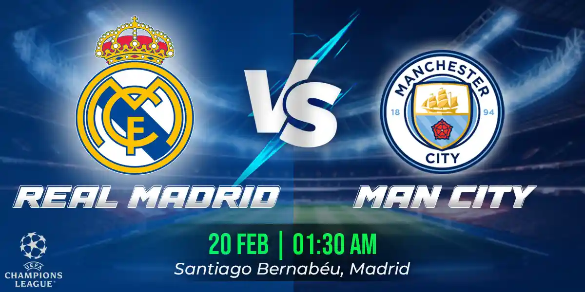 Real Madrid vs Manchester City Match Prediction, Fantasy Football Tips and Possible Starting Lineups