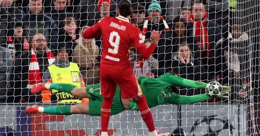 PSG Edge Liverpool on Penalties at Anfield to Reach Champions League Quarterfinals