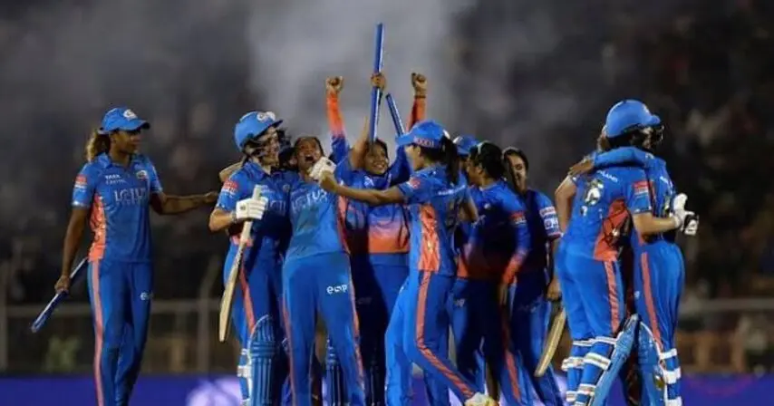 Mumbai Indians Win WPL 2025