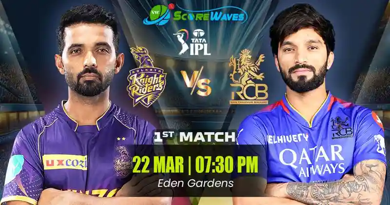 KKR vs RCB Match Prediction, Fantasy Cricket Tips, Pitch Report, and Playing XI of 1st Match of  IPL 2025