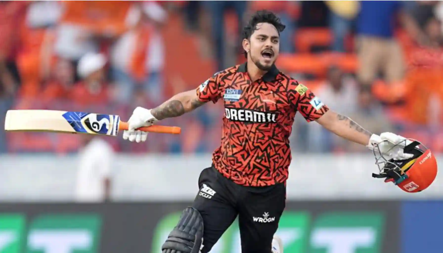 Ishan Kishan's Stunning Century on SRH Debut