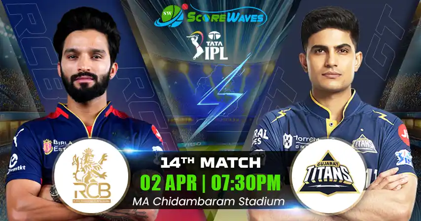 RCB vs GT Match Prediction, Fantasy Cricket Tips, Pitch Report, and Playing XI of 14th Match of  IPL 2025