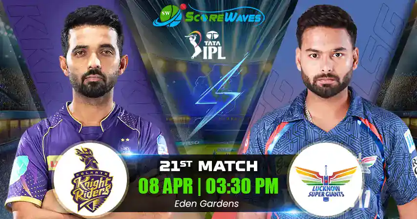 KKR vs LSG Match Prediction, Fantasy Cricket Tips, Pitch Report, and Playing XI of 21st Match of  IPL 2025