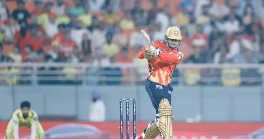 Priyansh Arya Destroys CSK with Record-Breaking Century in Blistering Knock