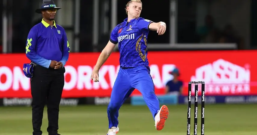 Corbin Bosch Banned from PSL for Choosing IPL Over Peshawar Zalmi