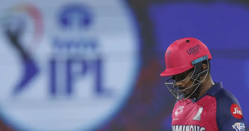 Sanju Samson Doubtful for Match Against Lucknow Super Giants in IPL 2025
