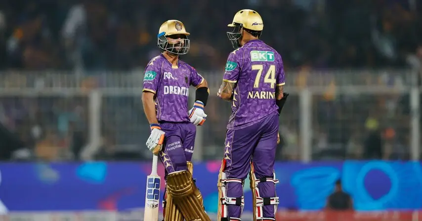 KKR Coach Slams Ajinkya Rahane & Sunil Narine, Top Order Under Fire