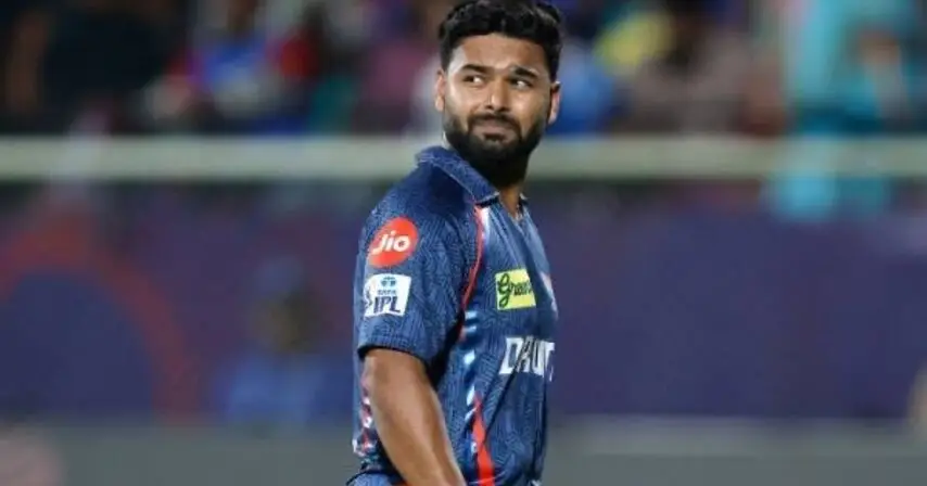 Rishabh Pant Fined ₹24 Lakh for Slow Over-Rate in LSG’s Defeat to Mumbai Indians