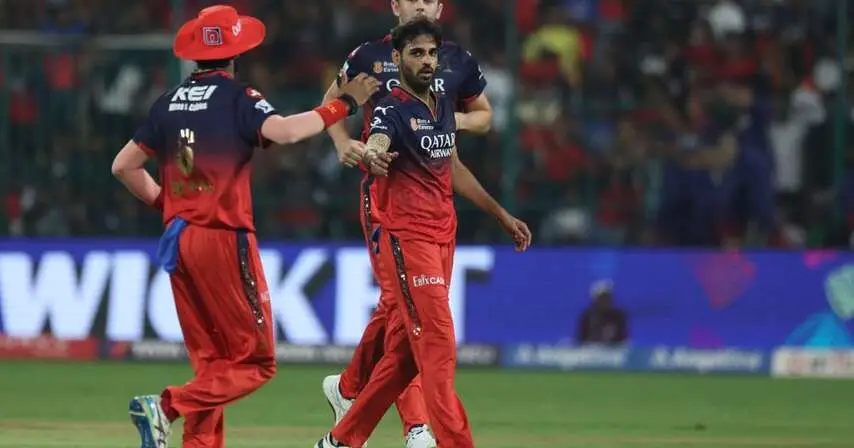 Bhuvneshwar Kumar Becomes Second Highest Wicket-Taker in IPL History