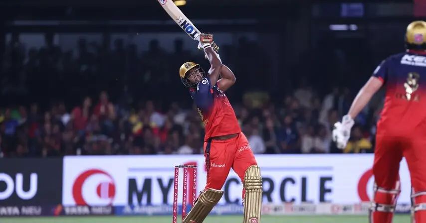 Romario Shepherd Smashes 2nd Fastest IPL Fifty