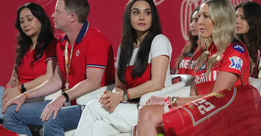 Preity Zinta Takes Legal Route Against Punjab Kings Co-Owners