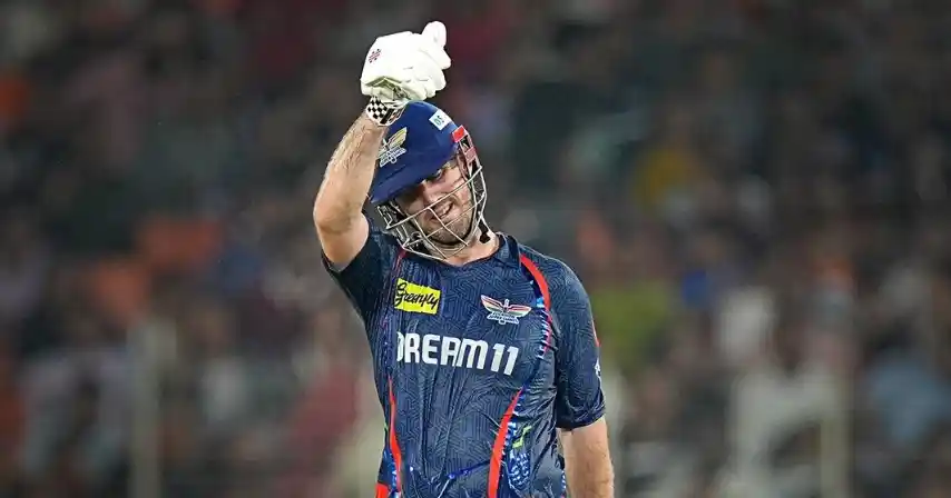 Mitchell Marsh Achieves 5000 T20 Runs Milestone