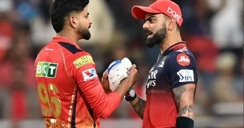 Will Rain Spoil PBKS vs RCB Qualifier 1? Here’s What Happens If the Match Gets Washed Out