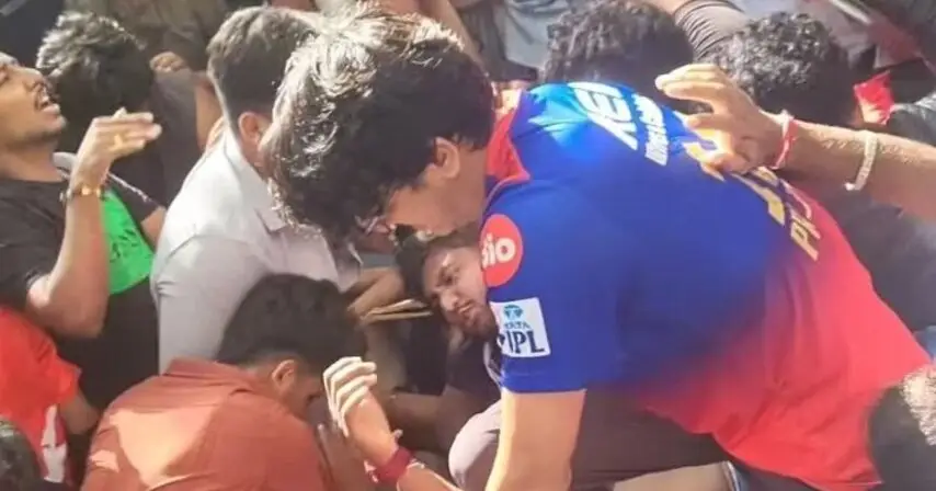 RCB Title Celebrations Turn Tragic: Stampede Near Chinnaswamy Stadium Leaves 11 Feared Dead, Dozens Injured