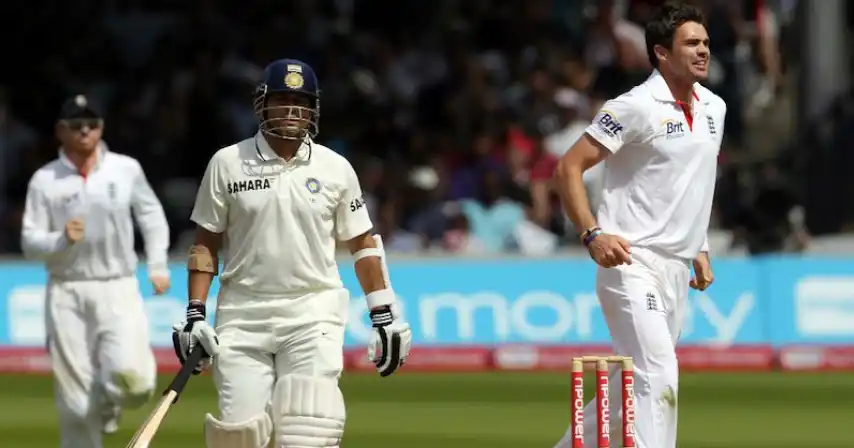 England vs India Test Series Named Tendulkar-Anderson Trophy