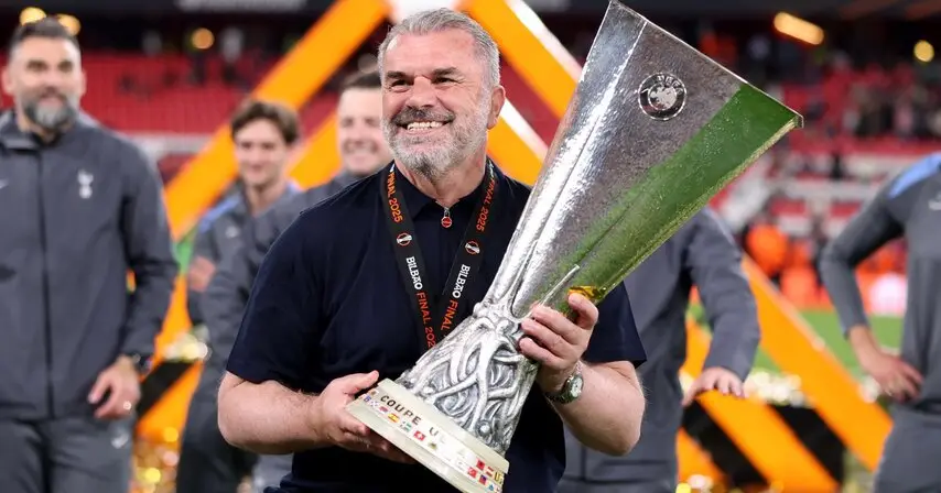 Spurs Sack Ange Postecoglou Despite Europa League Glory
