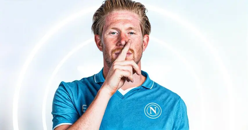 Kevin De Bruyne Joins Napoli in Blockbuster Move After Manchester City Exit