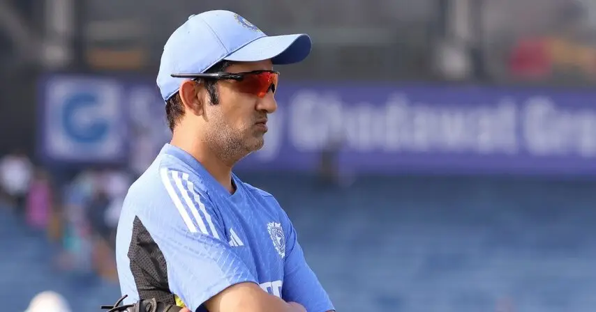 Gambhir Rushes Home Due to Family Emergency, to Miss India's Warm-Up Game in England