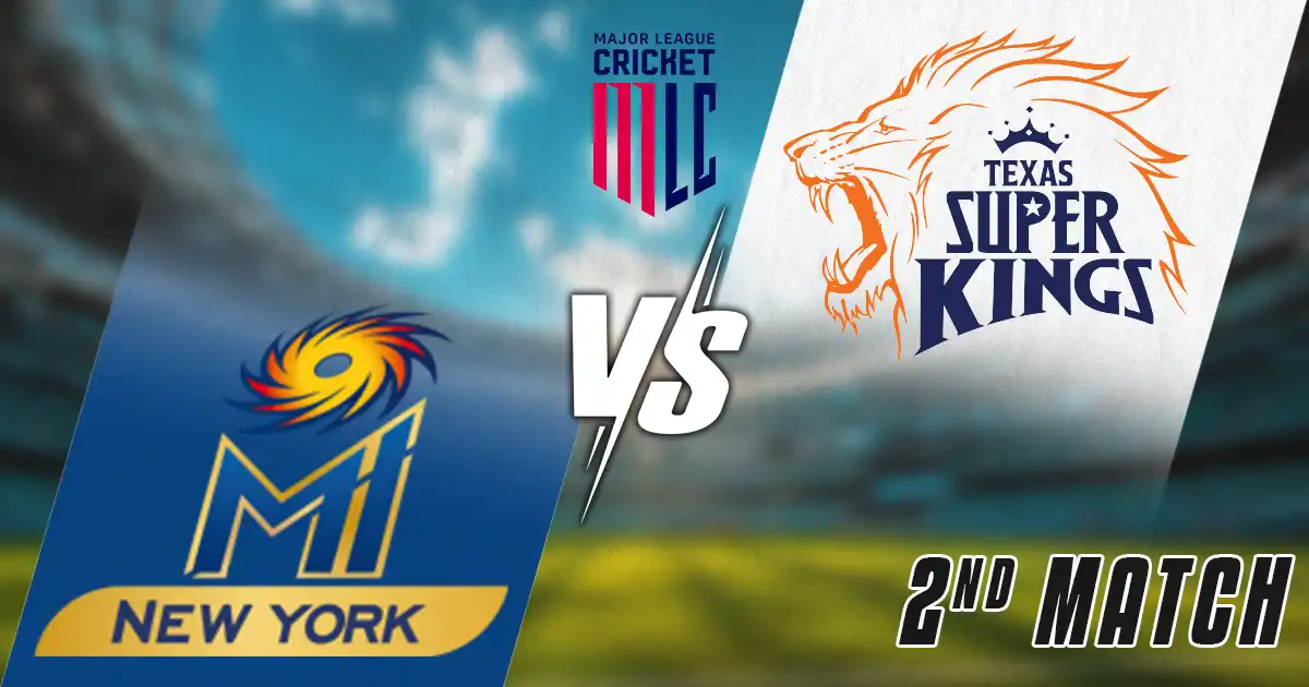 MINY vs TSK Match Prediction, Fantasy Cricket Tips, Pitch Report, and Playing XI of 2nd Match of  MLC 2025
