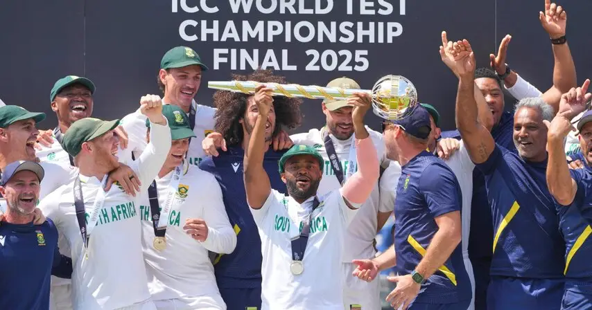 South Africa End 27-Year Wait with Historic WTC Final Win Over Australia at Lord’s