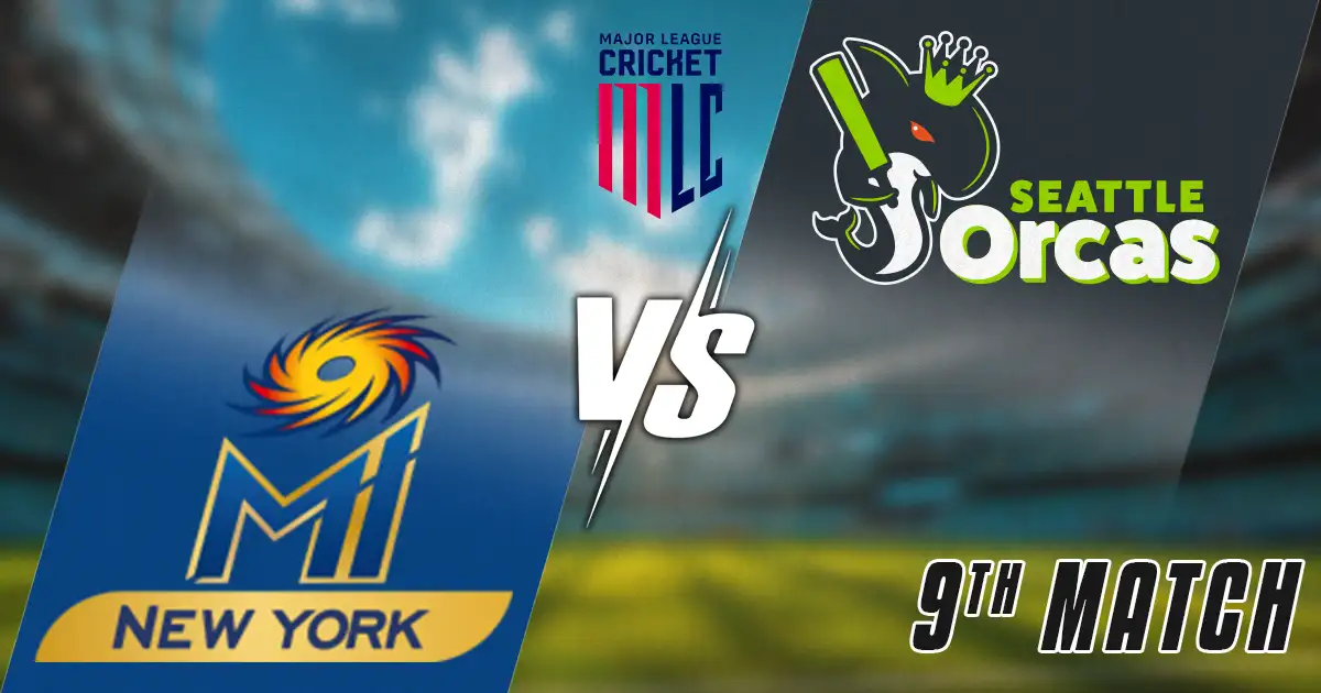 MINY vs SO Match Prediction, Fantasy Cricket Tips, Pitch Report, and Playing XI of 9th Match of MLC 2025