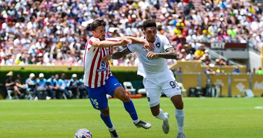 Atletico Madrid Crash Out of Club World Cup Despite Late Griezmann Goal