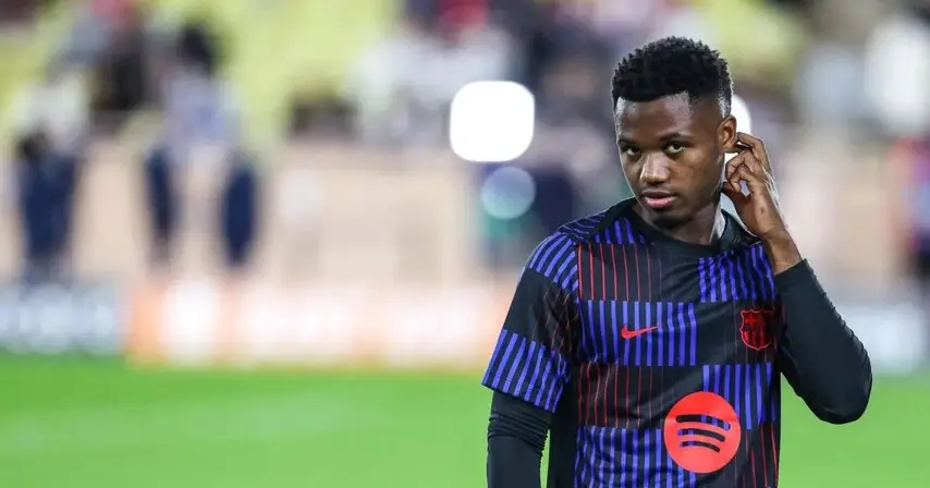 Ansu Fati Set for Fresh Start as He Closes In on Monaco Loan Move