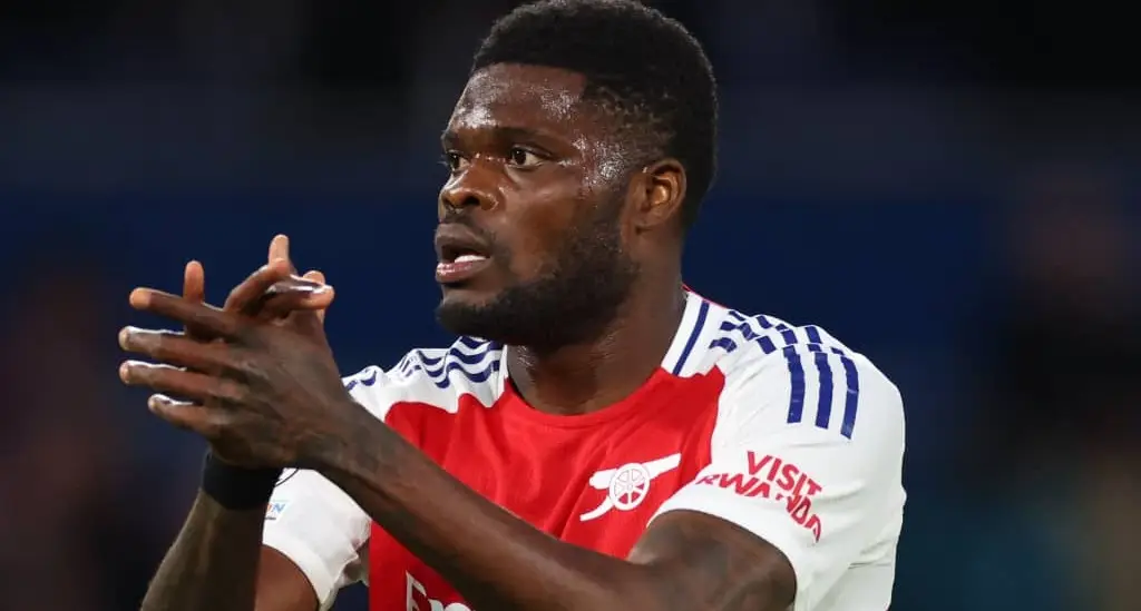 Thomas Partey to Leave Arsenal After Four Seasons in North London