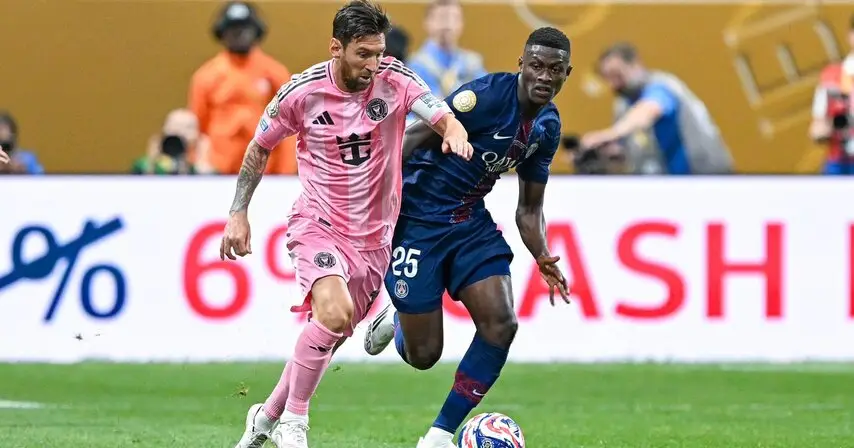 PSG Crush Inter Miami’s Club World Cup Dreams in One-Sided Round of 16 Clash