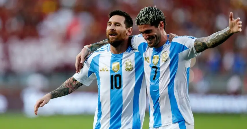 Rodrigo De Paul Open to Inter Miami Switch as Talks Begin with Atlético Madrid