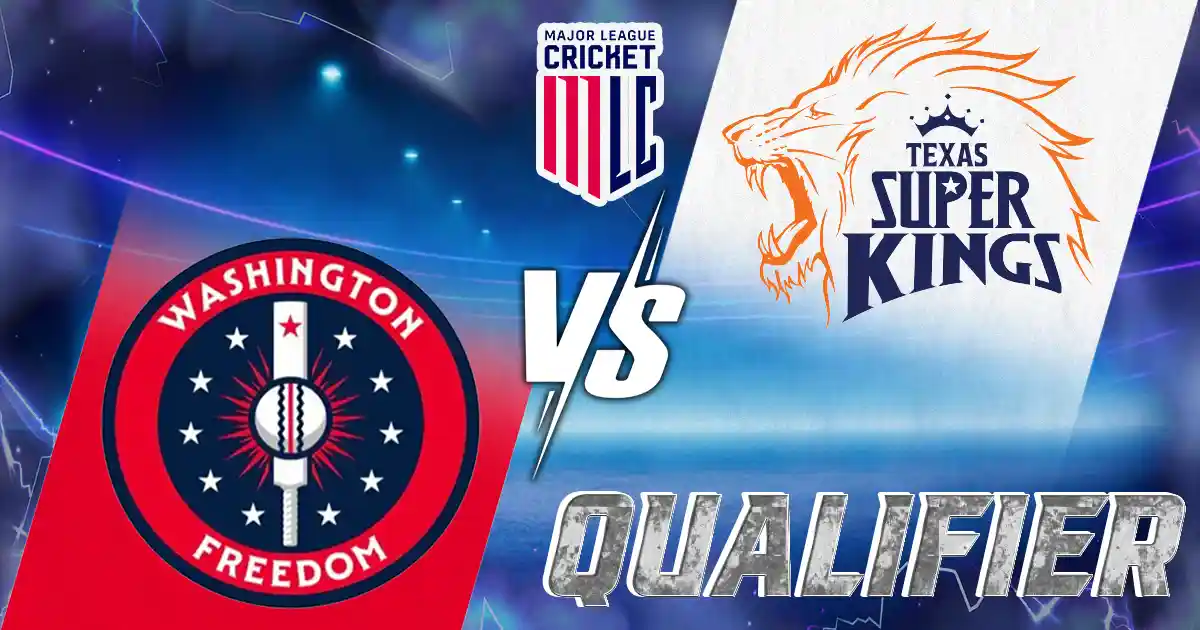 WF vs TSK Match Prediction, Fantasy Cricket Tips, Pitch Report, and Playing XI Qualifier 1 of MLC 2025