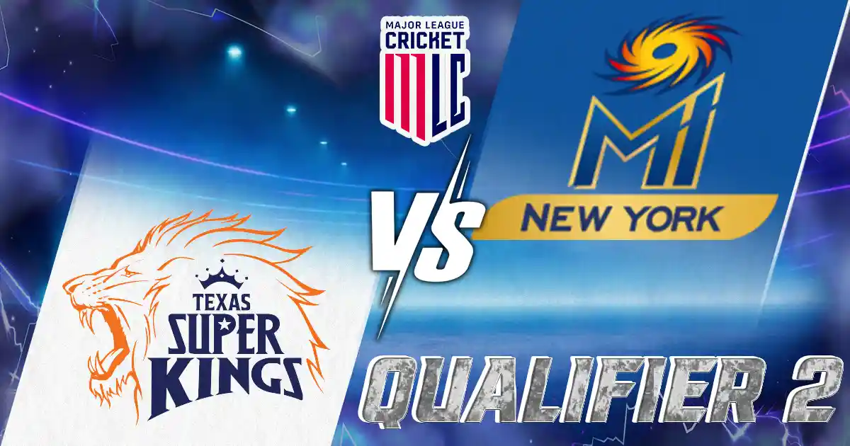 TSK vs MINY Match Prediction, Fantasy Cricket Tips, Pitch Report, and Playing XI Qualifier 2 of MLC 2025