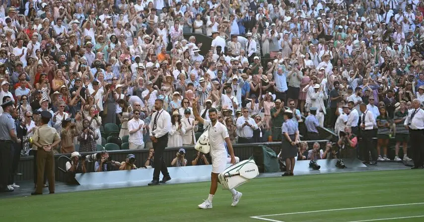 Novak Djokovic Vows to Return to Wimbledon Despite Painful Semifinal Exit