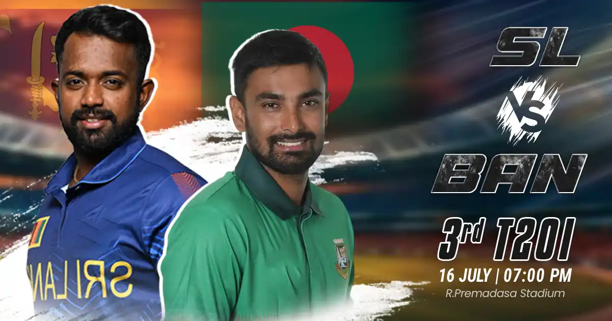 SL vs BAN 2nd T20I Match Prediction, Fantasy Cricket Tips, Playing XI, and Pitch Report Bangladesh Tour of Sri Lanka 2025
