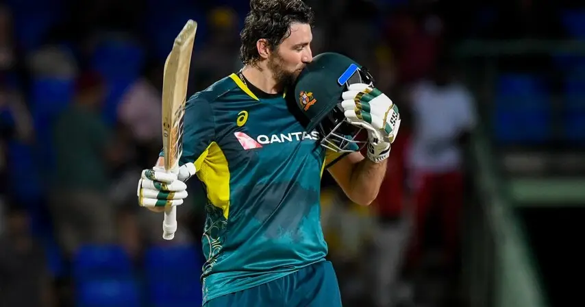 Tim David Blasts Fastest T20I Century by an Aussie in Third Match Against West Indies