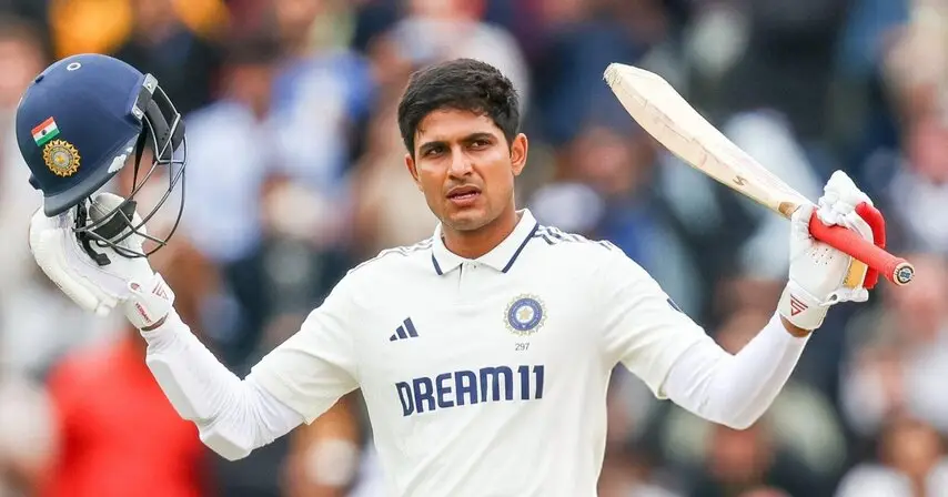 Shubman Gill Surpasses Gavaskar to Set New Benchmark in Test Series