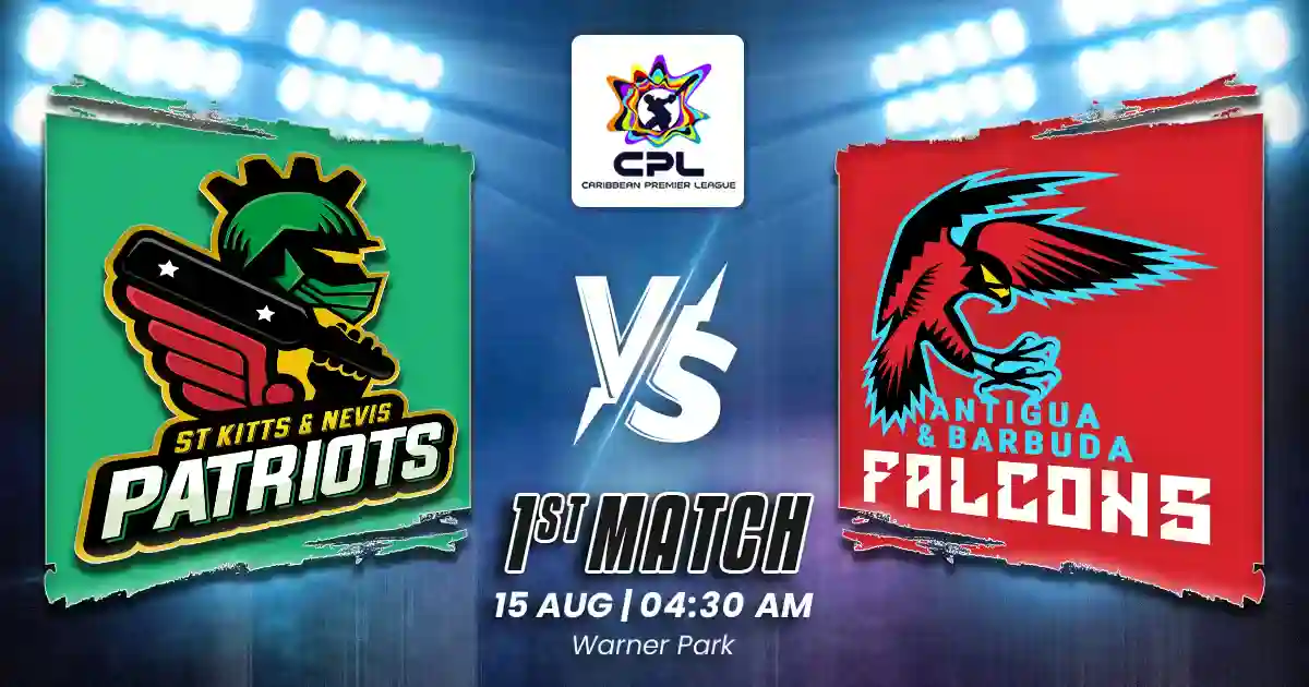 SNP vs GAW 2nd Match of CPL 2025, Match Prediction, Fantasy Cricket Tips, Pitch Report, Playing XI & Injury Updates