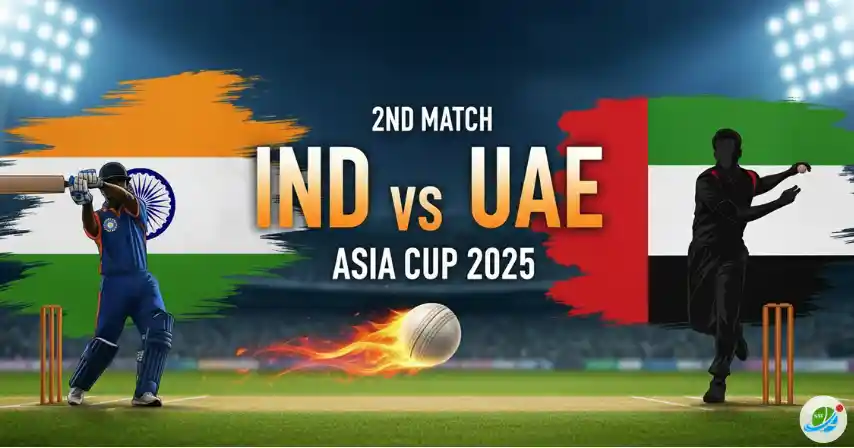 IND vs UAE 2nd Match Asia Cup 2025, Match Prediction, Pitch Report, Playing XI & Injury Updates