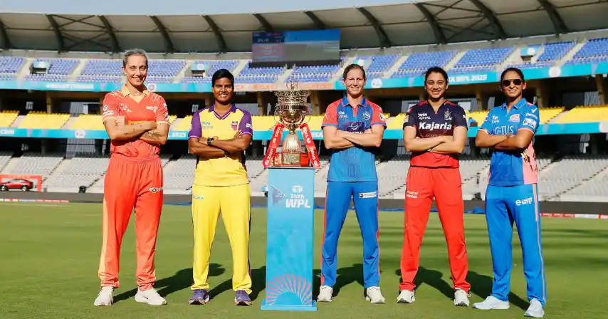 WPL 2026 Mega Auction: Teams Can Retain Up to Five Players