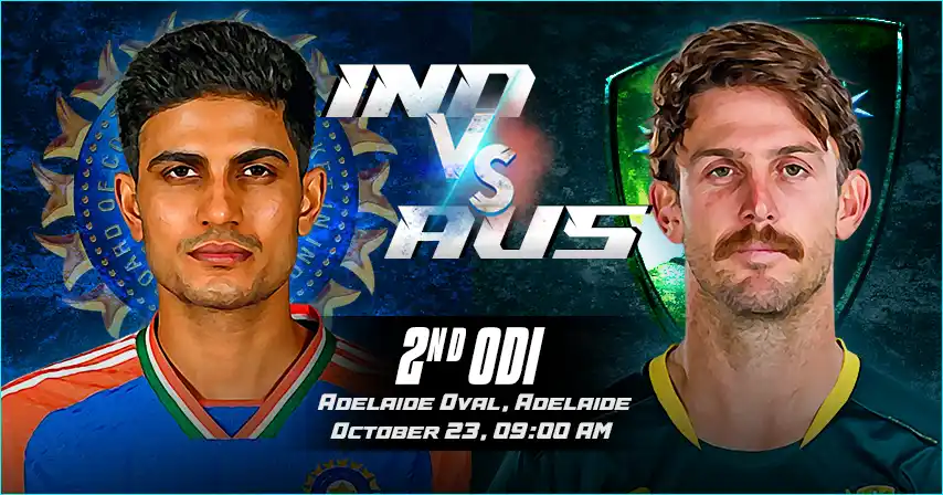 AUS vs IND 2nd ODI, Match Prediction, Pitch Report, Playing XI & Injury Updates India Tour of Australia 2025