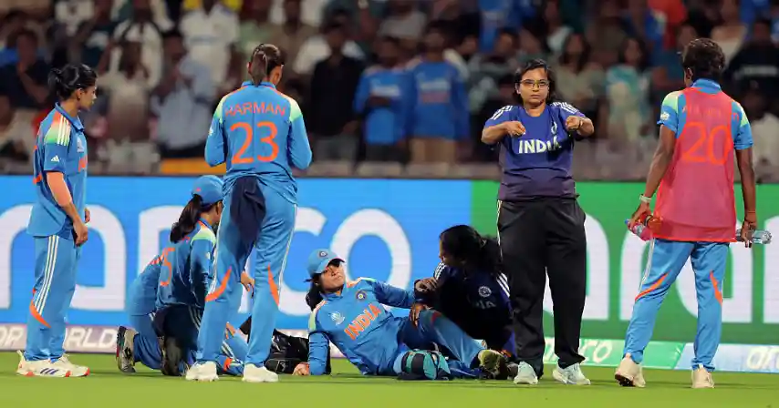 Injured Pratika Rawal Ruled Out of Women's World Cup 2025