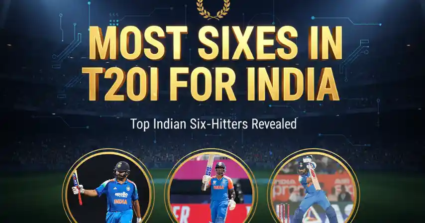 Most Sixes in T20I for India: Top Indian Six-Hitters Revealed