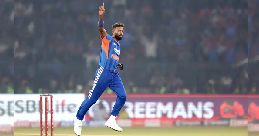 Hardik Pandya Becomes First Indian with 1000 Runs & 100 Wickets in T20Is