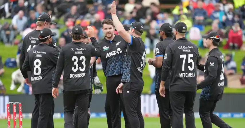 New Zealand's Squad for ICC Men's T20 World Cup 2026