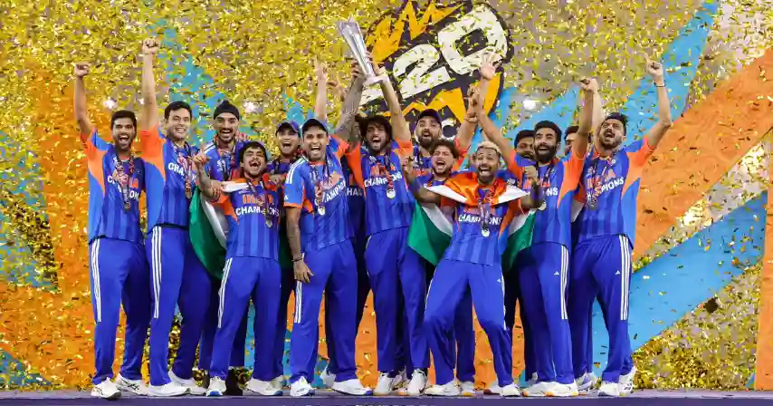 Team India Becomes First Team to Win Back-to-Back ICC Men’s T20 World Cup