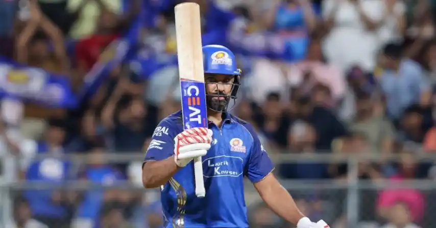 Rohit Sharma Becomes 1st Asian to Hit 550 Sixes in T20 Cricket History