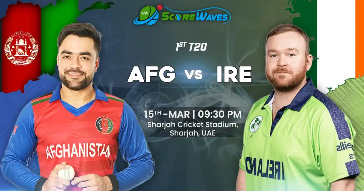 T20 Action is About To Start - Afghanistan v Ireland in UAE, 2024 | Performance Previews | Pitch Report | Playing XIs | Match Prediction